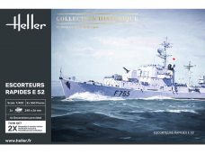 Heller - Escorteurs Rapides E 52 (Frigate Le Normand-class) Collection Historique, 1/400, 81094