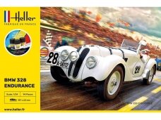 Heller - BMW 328 Endurance mudeli komplekt, 1/24, 56782