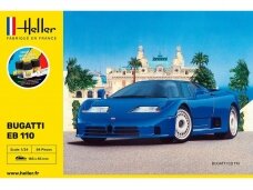 Heller - Bugatti EB 110 mudeli komplekt, 1/24, 56738