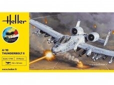 Heller - Fairchild-Republic A-10 Thunderbolt II mudeli komplekt, 1/144, 56912