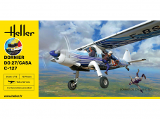 Heller - Dornier Do 27 / CASA C-127 mudeli komplekt, 1/72, 35304