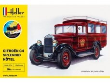 Heller - Citroėn C4 Splendid Hōtel mudeli komplekt, 1/24, 56713