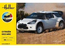 Heller - Citroën DS3 WRC mudeli komplekt, 1/24, 56758