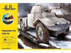 Heller - Panhard 178 AMD 35 Model Set, 1/35, 35325