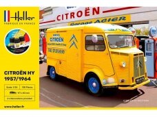 Heller - Citroėn Type H 2 decorations Model Set, 1/24, 56744