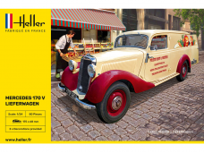 Heller - Mercedes 170 V Lieferwagen, 1/24, 80736