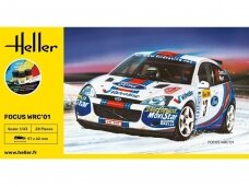 Heller - Ford Focus WRC'01 mudeli komplekt, 1/43, 56196