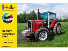 Heller -Massey Ferguson 2680 Starter Set, 1/24, 57402