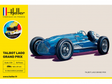 Heller - Talbot Lago Grand Prix Starter Set, 1/24, 56721