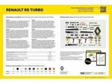 Heller - Renault R5 Turbo mudeli komplekt, 1/24, 56717