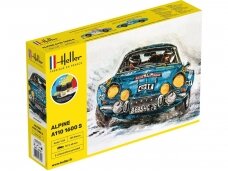 Heller - Alpine A110 1600 S Model Set, 1/24, 56745