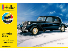 Heller - Citroën 15 CV mudeli komplekt, 1/24, 56763
