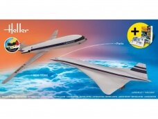 Heller - Concorde and Caravelle mudeli komplekt, 1/100, 52333