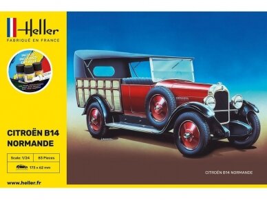 Heller - Citroen B14 Normande подарочный набор, 1/24, 56729