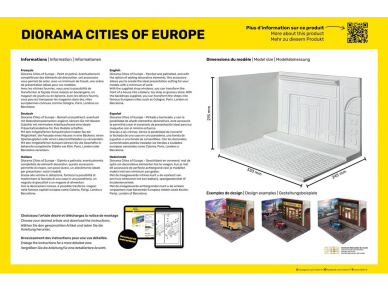 Heller - Diorama Cities of Europe, 1/24, 81256 1