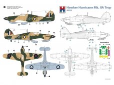 Hobby 2000 - Hawker Hurricane Mk.IIA Trop, 1/48, 48016