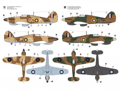 Hobby 2000 - Hawker Hurricane Mk.IIA Trop, 1/48, 48016 2