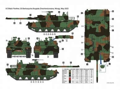 Hobby 2000 - K2 'Black Panther' Polish Army MBT, 1/35, 35006 1