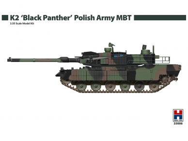 Hobby 2000 - K2 'Black Panther' Polish Army MBT, 1/35, 35006