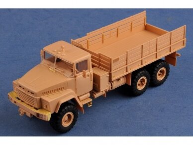 Hobbyboss - Russian KrAZ-260 Cargo Truck, 1/35, 85510 2