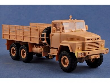 Hobbyboss - Russian KrAZ-260 Cargo Truck, 1/35, 85510 4