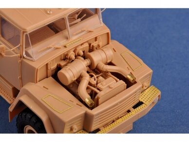 Hobbyboss - Russian KrAZ-260 Cargo Truck, 1/35, 85510 5