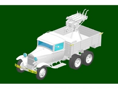 Hobbyboss - GAZ-AAA with Quad Maxim AA Gun, 1/35, 84571 1