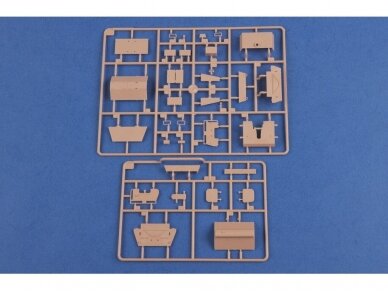 Hobbyboss - Soviet ZIS-30 Light Self-Propelled Anti-Tank Gun, 1/35, 83849 3