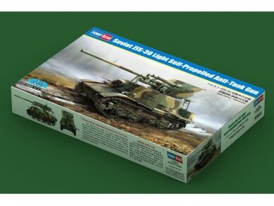 Hobbyboss - Soviet ZIS-30 Light Self-Propelled Anti-Tank Gun, 1/35, 83849