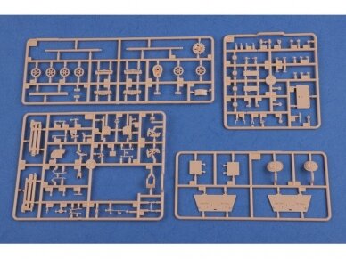 Hobbyboss - Soviet ZIS-30 Light Self-Propelled Anti-Tank Gun, 1/35, 83849 4