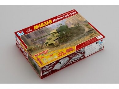 I Love Kit - M4A3E8 Medium Tank - Early, 1/16, 61619