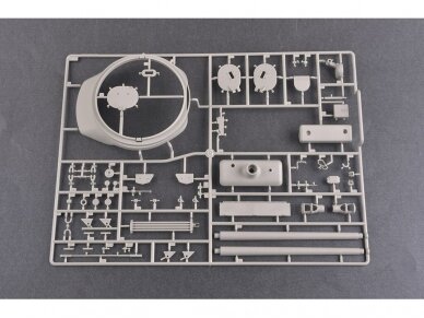 I Love Kit - M4A3E8 Medium Tank - Early, 1/16, 61619 9