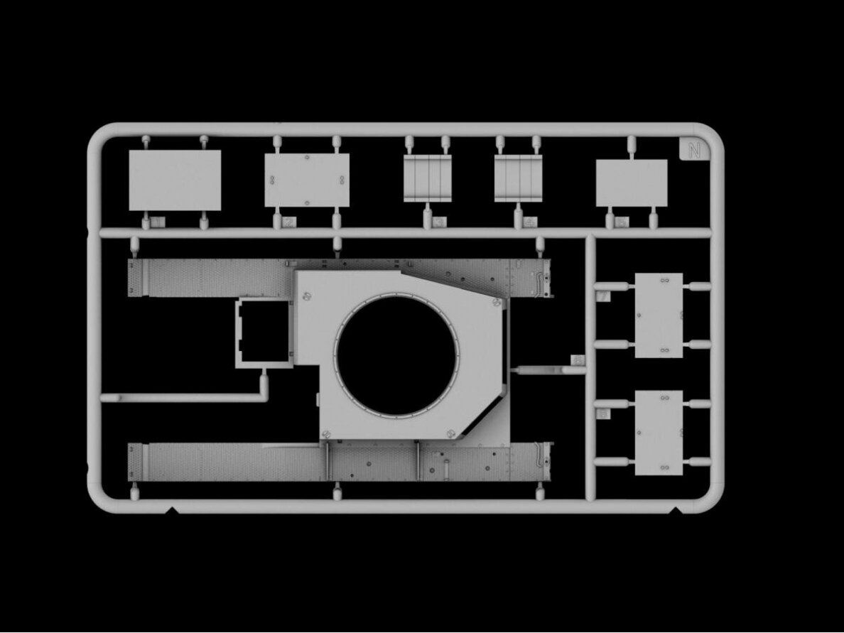 IBG Models - Pz.Kpfw. II Ausf.b German Light Tank With Fuel Trailer, 1/ ...