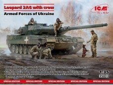 ICM - Leopard 2A6 of the Armed Forces of Ukraine, 1/35, 35013