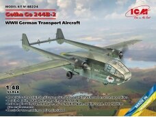 ICM - Gotha Go-244B-2 WWII German Transport Aircraft, 1/48, 48224