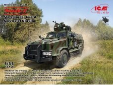 ICM - 'Kozak-2' State Border Guard Service of Ukraine, 1/35, 35016