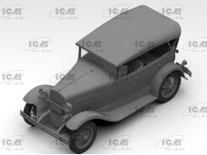 ICM - Ford Model A Standard Phaeton Soft Top (1930s) American Passenger Car, 1/24, 24050