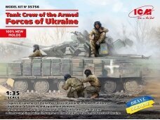 ICM - Tank Crew of the Armed Forces of Ukraine, 1/35, 35756