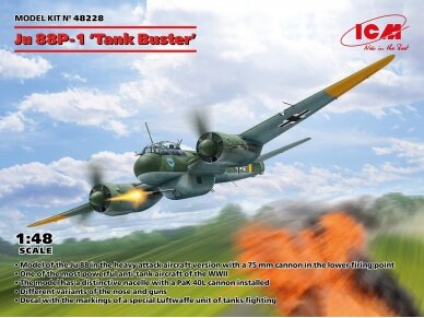 ICM - Junkers Ju 88P-1 'Tank Buster', 1/48, 48228