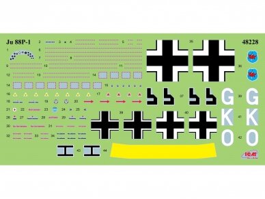 ICM - Junkers Ju 88P-1 'Tank Buster', 1/48, 48228 10