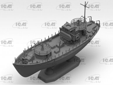 ICM - KFK Kriegsfischkutter WWII German multi-purpose boat, 1/44, S012 2