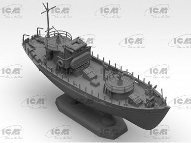 ICM - KFK Kriegsfischkutter WWII German multi-purpose boat, 1/44, S012 3