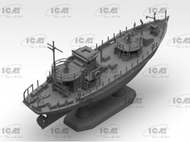 ICM - KFK Kriegsfischkutter WWII German multi-purpose boat, 1/44, S012 4