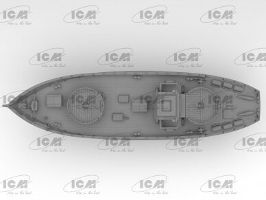 ICM - KFK Kriegsfischkutter WWII German multi-purpose boat, 1/44, S012 5