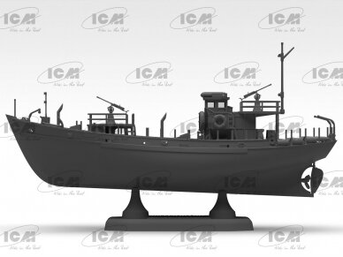 ICM - KFK Kriegsfischkutter WWII German multi-purpose boat, 1/44, S012 1