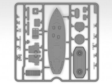 ICM - KFK Kriegsfischkutter WWII German multi-purpose boat, 1/44, S012 6