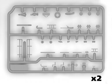 ICM - KFK Kriegsfischkutter WWII German multi-purpose boat, 1/44, S012 8