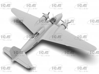 ICM - Mitsubishi Ki-21-Ib Sally Japanese Heavy Bomber, 1/48, 48195 2