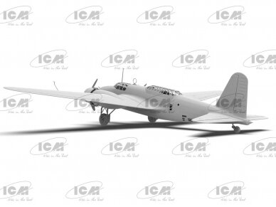 ICM - Mitsubishi Ki-21-Ib Sally Japanese Heavy Bomber, 1/48, 48195 4