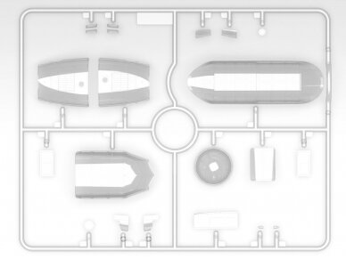 ICM - Mitsubishi Ki-21-Ib Sally Japanese Heavy Bomber, 1/48, 48195 15